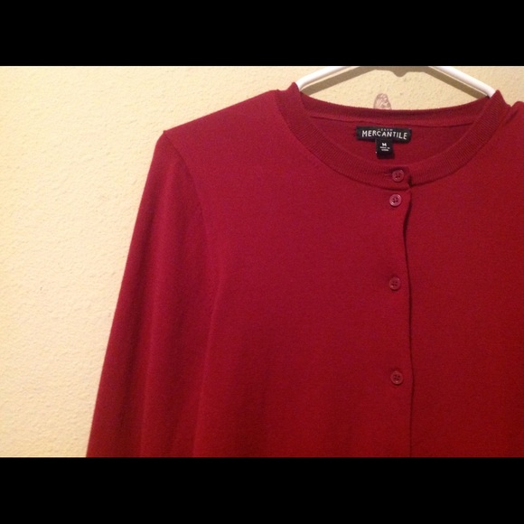 J. Crew mercantile women's cardigan, button up , M - Picture 6 of 6